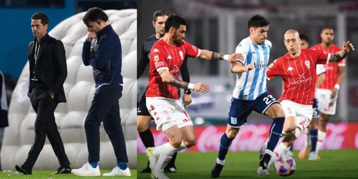 Racing quedó eliminado de la Copa Argentina y tuvo dos lesionados en el partido