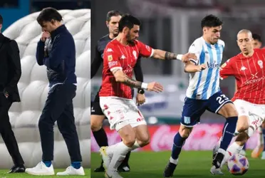 Racing quedó eliminado de la Copa Argentina y tuvo dos lesionados en el partido