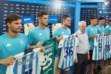 Racing quiere seguir incorporando jugadores