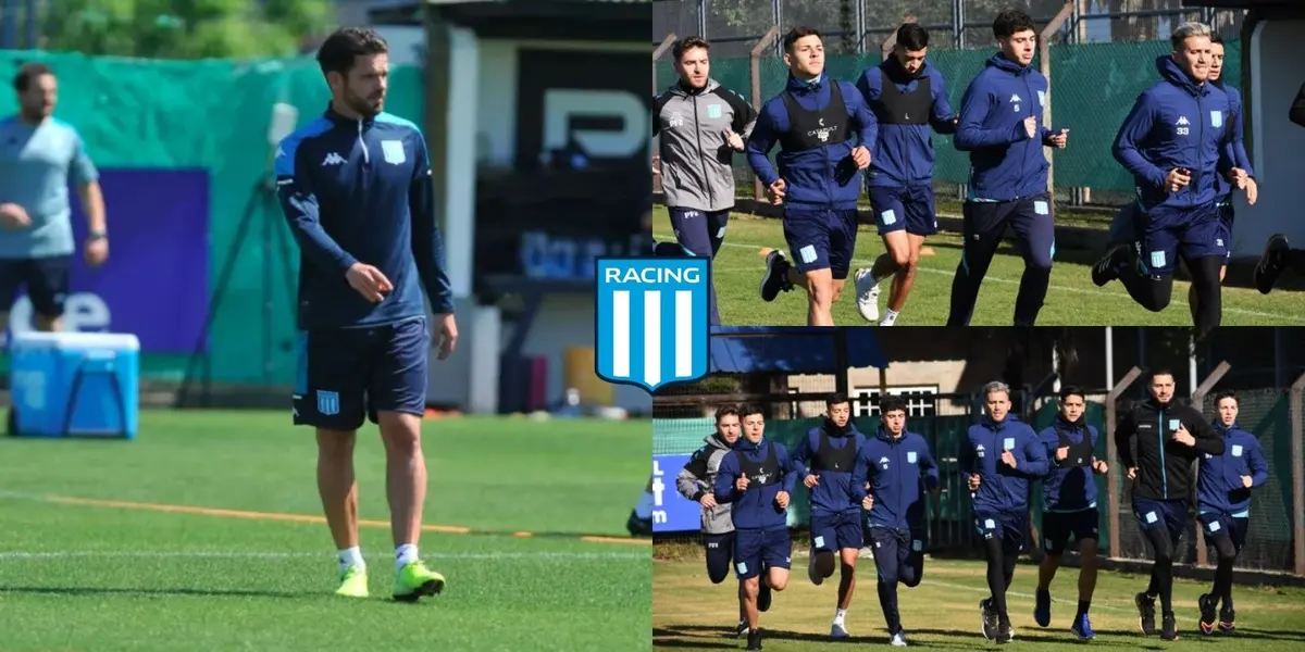 Racing recupera a un jugador importante pensando en el duelo por Copa Libertadores.