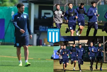 Racing recupera a un jugador importante pensando en el duelo por Copa Libertadores.