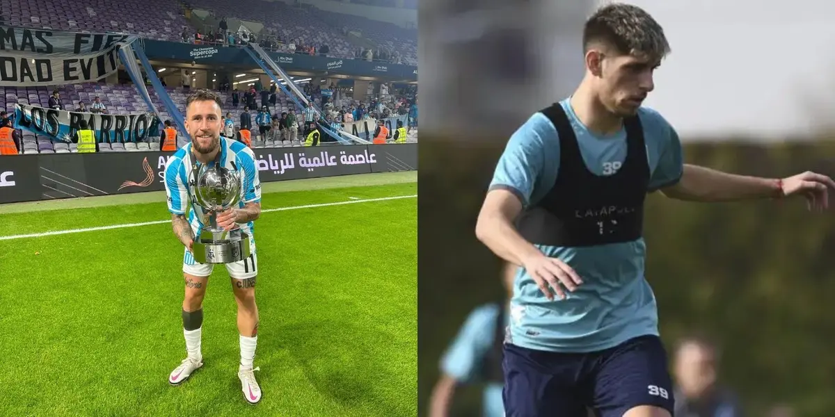 Racing recuperó uno de sus jugadores, pero otro sigue recuperándose de una neumonía