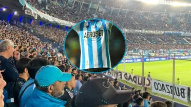 Racing se enfrentará contra un ex jugador suyo