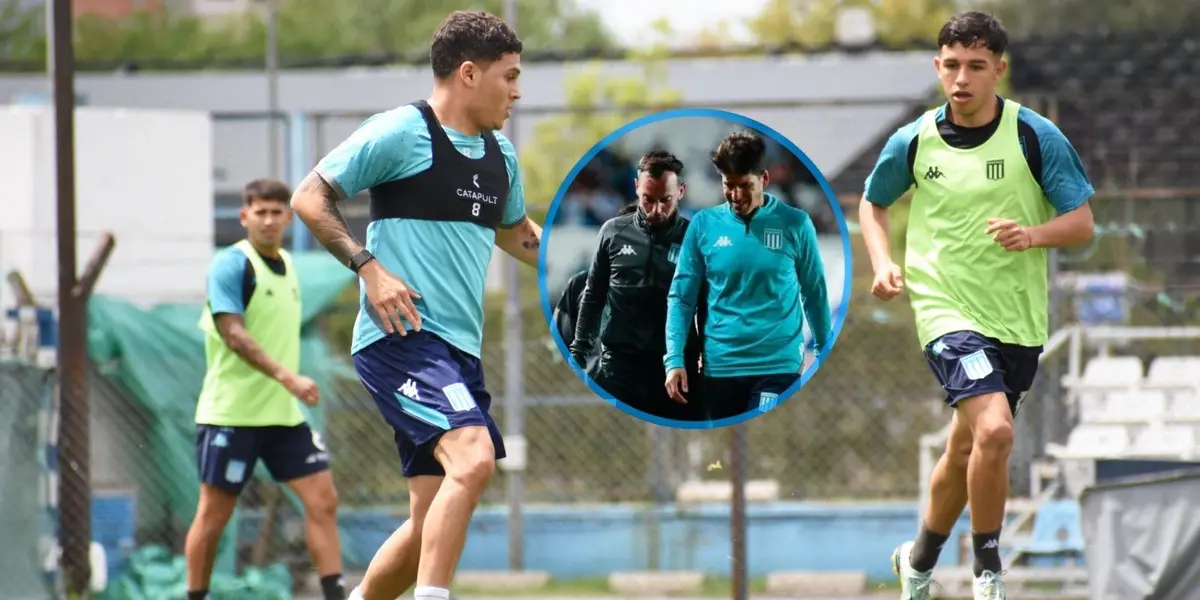 Racing se prepara para el duelo que tendrá contra Defensa y Justicia en una nueva fecha del torneo.