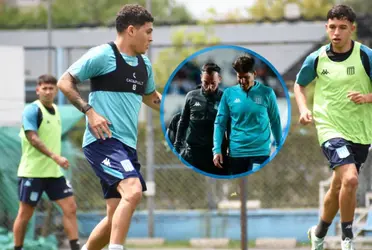 Racing se prepara para el duelo que tendrá contra Defensa y Justicia en una nueva fecha del torneo.