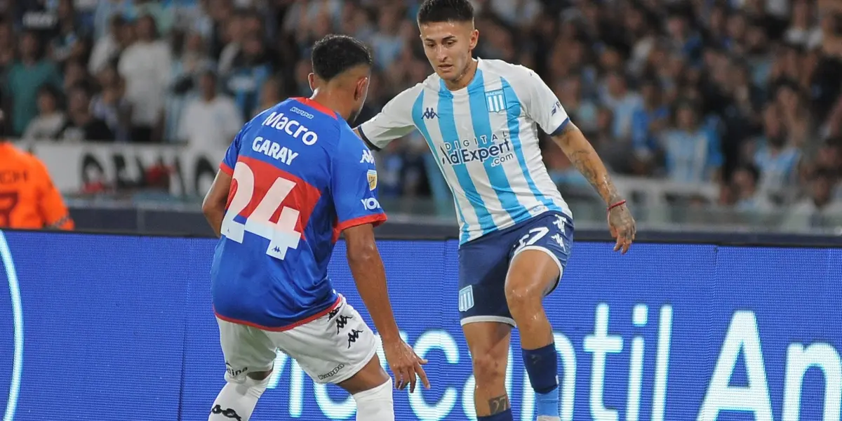 Racing se sintió tocado una vez más con el VAR