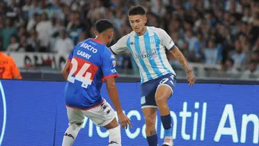 Racing se sintió tocado una vez más con el VAR