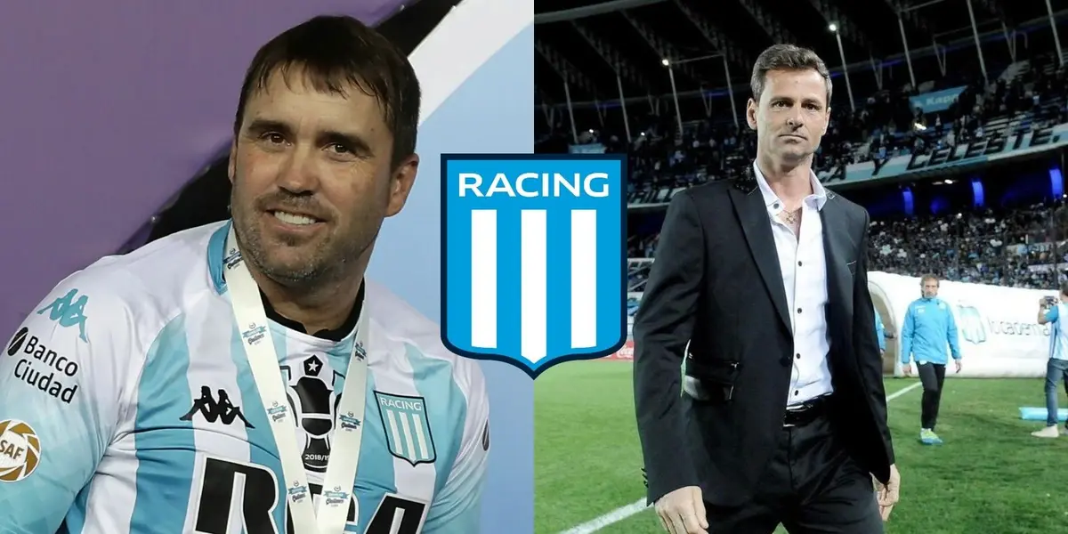 Racing sigue en la búsqueda de un nuevo entrenador para darle un rumbo al plantel profesional.