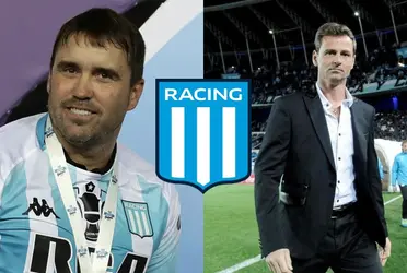 Racing sigue en la búsqueda de un nuevo entrenador para darle un rumbo al plantel profesional.