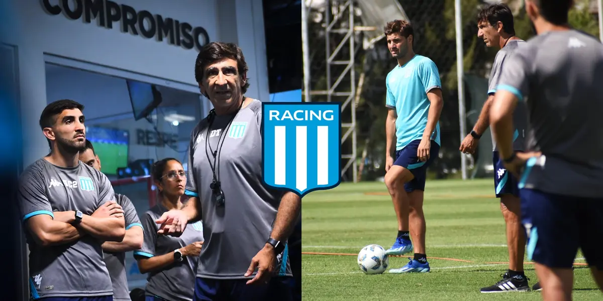 Racing sigue pensando en como obtener la victoria contra Independiente