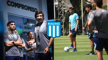 Racing sigue pensando en como obtener la victoria contra Independiente