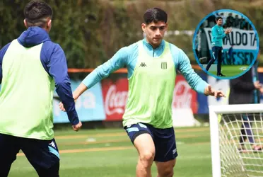 Racing sigue trabajando para recomponerse de la derrota con Platense