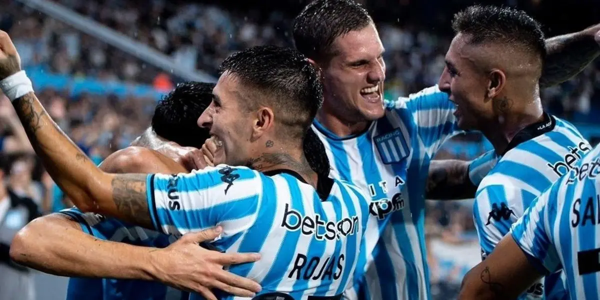 Racing tendrá devuelta un jugador importante en el banco.