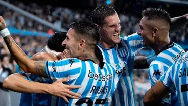 Racing tendrá devuelta un jugador importante en el banco.