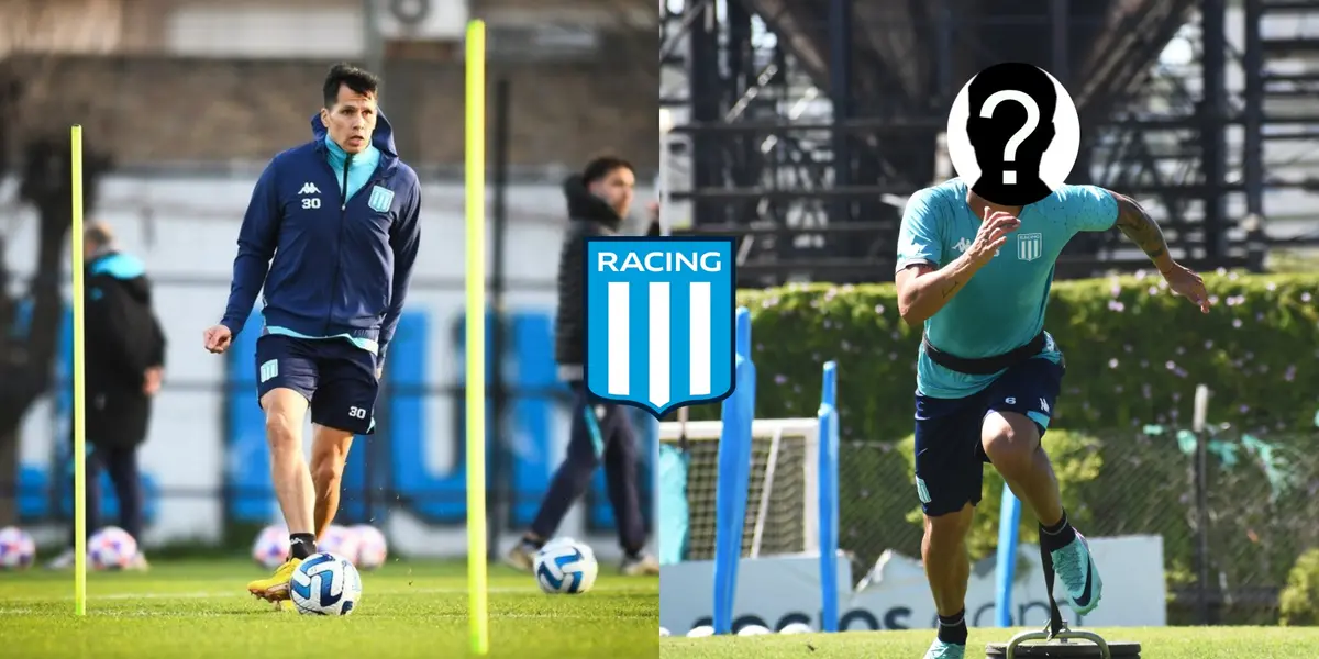 Racing tendrá mínimo 2 ausencias con el Tomba