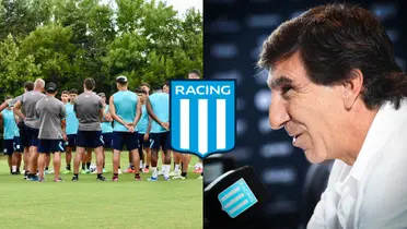 Racing tiene muchos jugadores y por eso el DT los borra