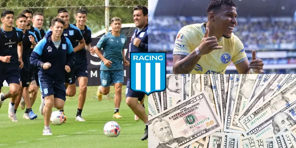 Racing tiene negociaciones avanzadas con Roger Martínez