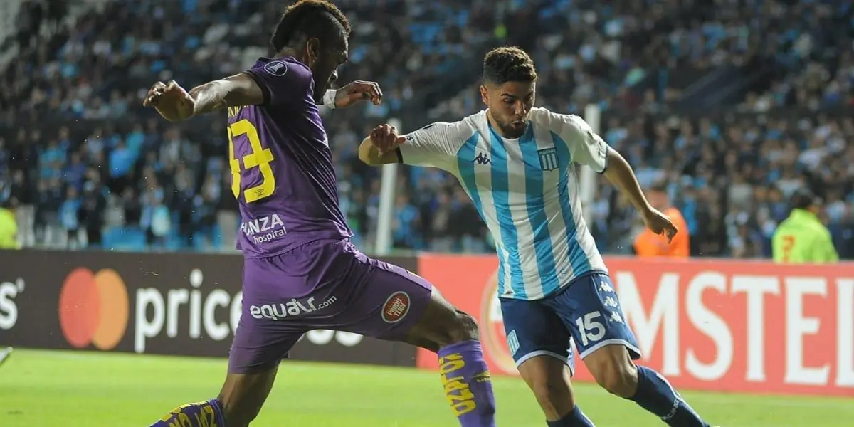 Racing tiene un historial peculiar contra los equipos ecuatorianos