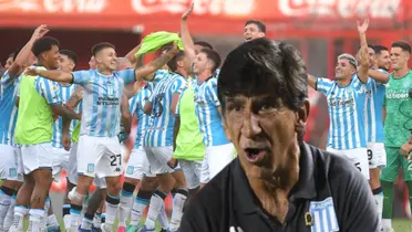 Racing venció a Independiente en el clásico de Avellaneda.