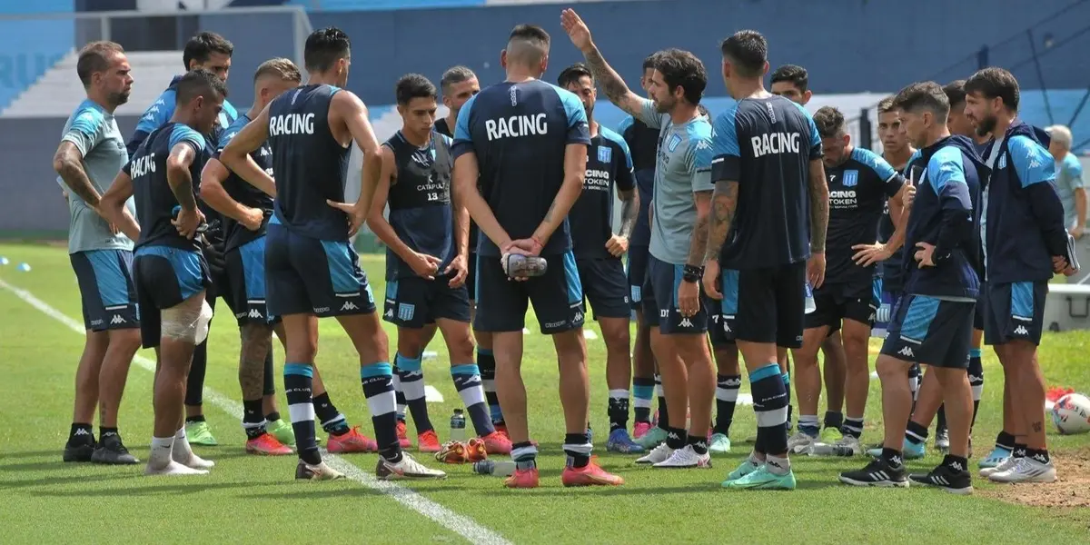 Racing y San Lorenzo se enfrentan en el torneo local y podrían hacer un trueque por dos jugadores