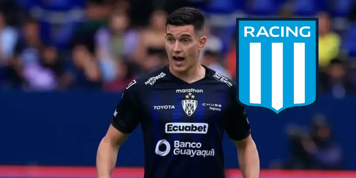 Racing ya podrá contar con García Basso para está temporada.