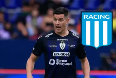 Racing ya podrá contar con García Basso para está temporada.