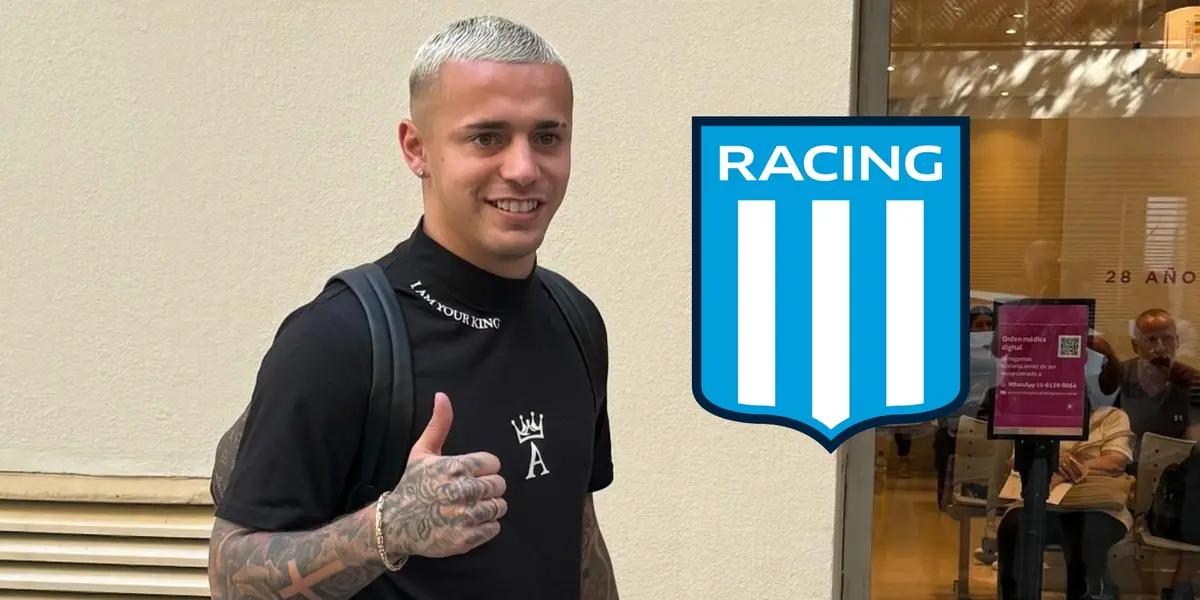 Racing ya tendría a Urzi para el duelo contra Tigre.