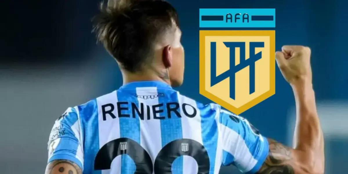 Reniero podría dejar Racing en los siguientes días