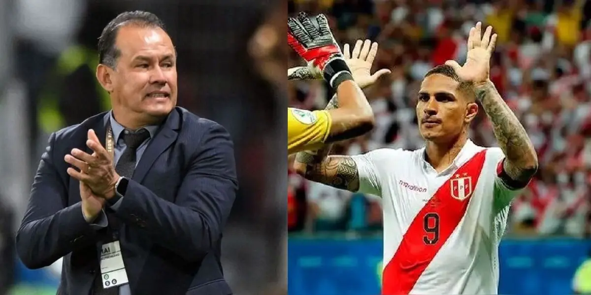 Reynoso habló sobre el regreso de Paolo Guerrero a la Selección