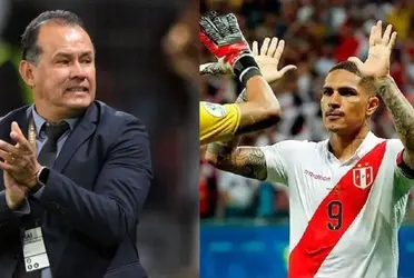 Reynoso habló sobre el regreso de Paolo Guerrero a la Selección