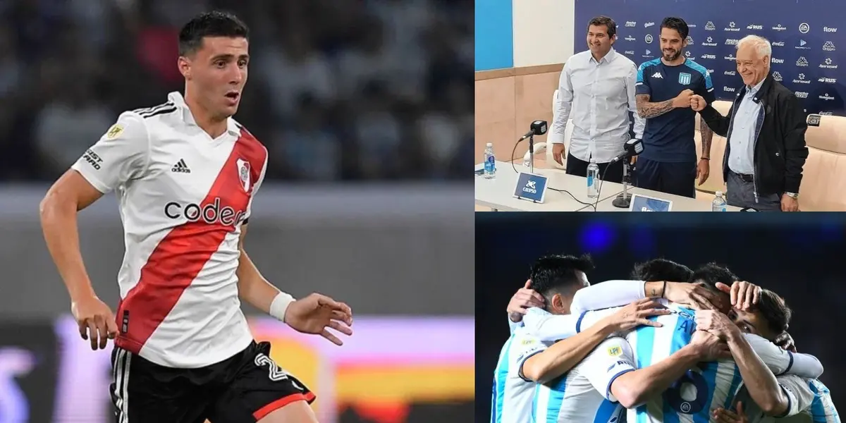 River podría ceder al jugador, pero le pide que se haga cargo del sueldo del jugador a la Academia