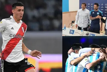 River podría ceder al jugador, pero le pide que se haga cargo del sueldo del jugador a la Academia