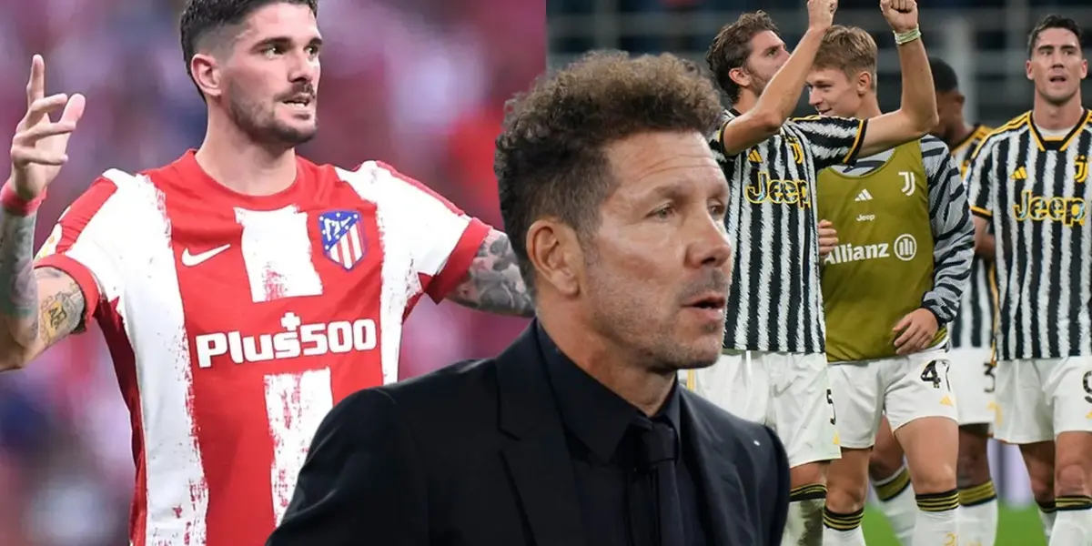 Rodrigo de Paul es pretendido por la Juventus y podría haber un intercambio.