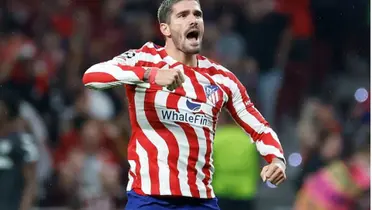 Rodrigo de Paul podría salir del Atleti aunque recibió gran reconocimiento.