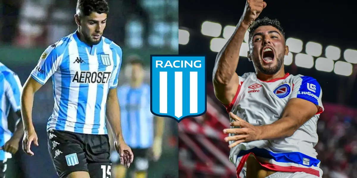 Romero se fue de Racing para ir a Argentinos Juniors.