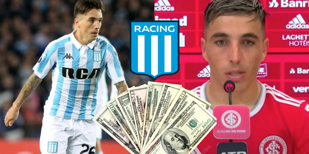 Saravia tuvo un buen paso por Racing