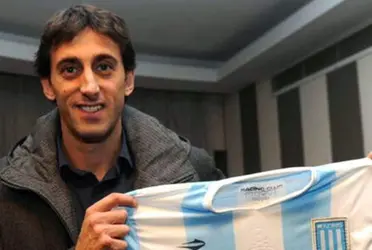 Se cumplen nueve años del regreso de Diego Milito a Racing