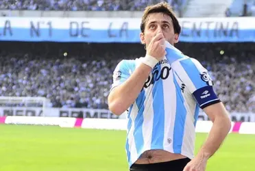 Se cumplen siete años de la última función de Milito con la Academia