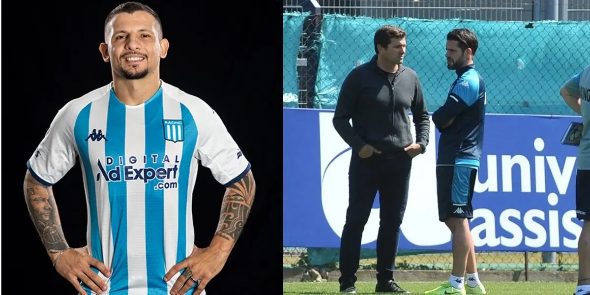 Se habló mucho de la vuelta del rosarino en el plantel de Racing, pero no fue citado contra Huracán