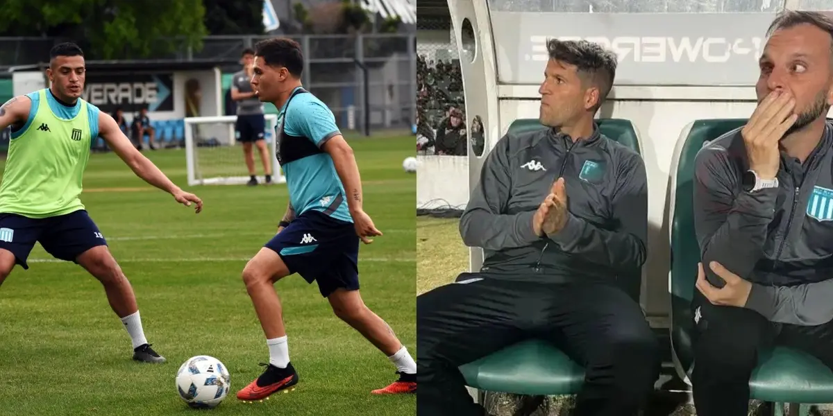 Sebastián Grazzini y Ezequiel Videla podrían borrar a otro jugador del equipo titular.