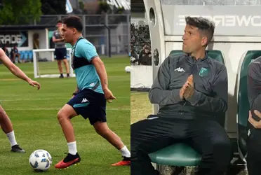 Sebastián Grazzini y Ezequiel Videla podrían borrar a otro jugador del equipo titular.