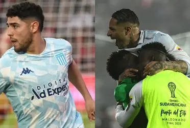 Seis jugadores de los Albos se metieron en el equipo top de la temporada, donde el está el ex Racing