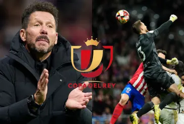 Simeone podría traer otro arquero tras el error de Oblak