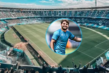 Sosa habló del hincha de Racing tras ser presentado.