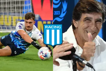 Tagliamonte se va de Racing al no ser tenido en cuenta por Costas