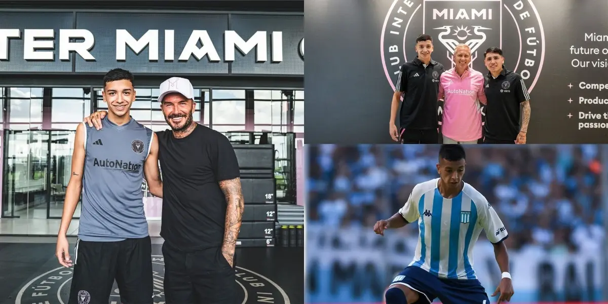 Tomás Avilés se prepara para debutar en Inter de Miami y levantar su primer título