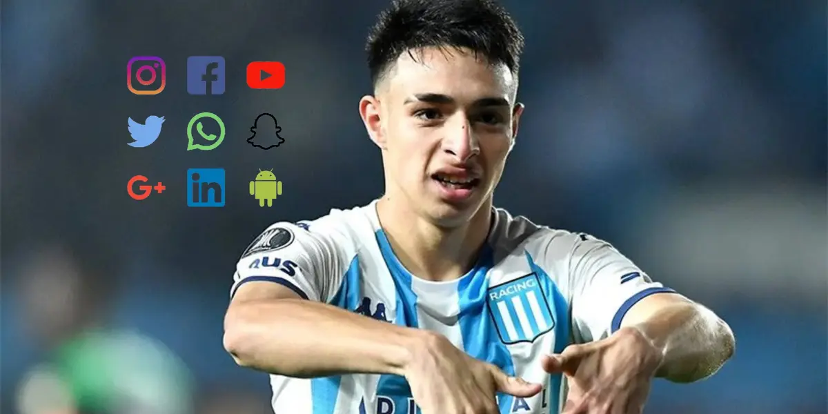 Trapito se despidió de Racing en sus redes sociales