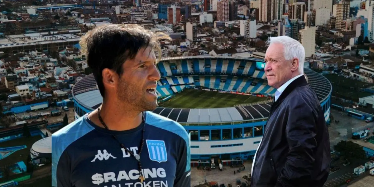 Tras la eliminación de Racing en la Copa de la Liga Profesional, Blanco ya piensa en el nuevo entrenador.