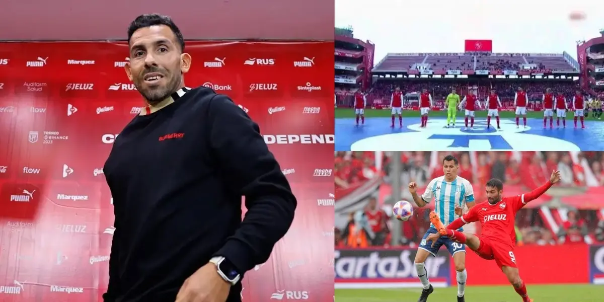 Un antiguo miembro de Racing cuestionó la llegada de Carlitos al Rojo