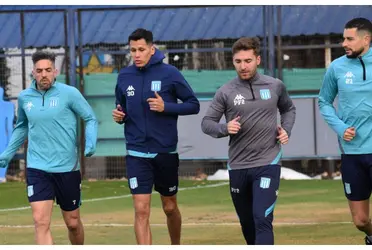 Un equipo del fútbol argentino preguntó por un jugador de Racing